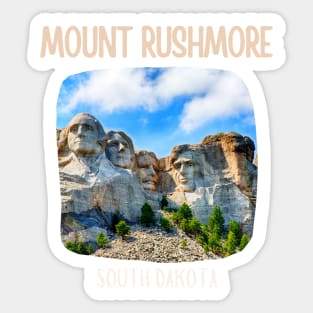 Mount Rushmore Sticker